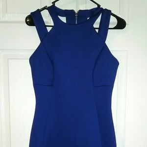 Calvin Klein Navy Blue Dress